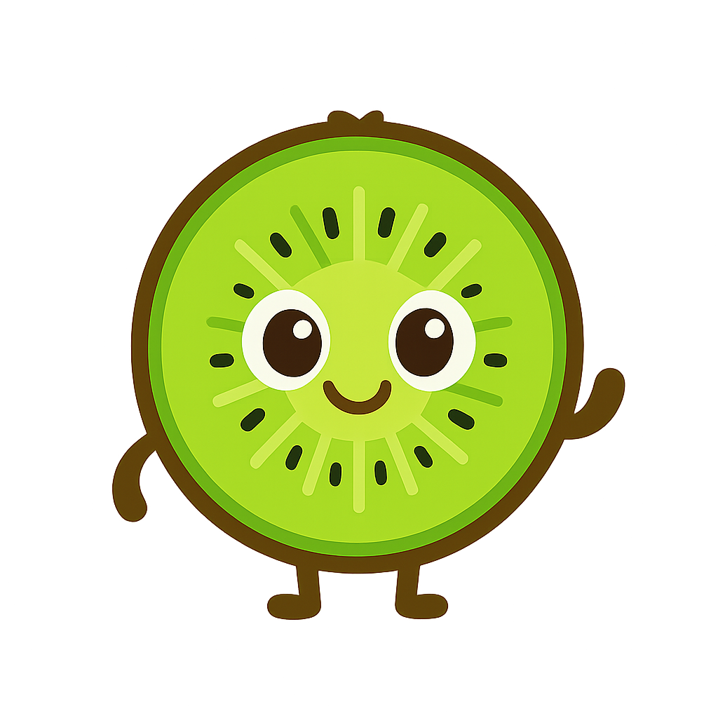 Kiki, the AI-SLE mascot